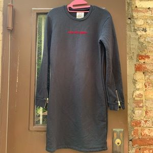 Karssen sweatshirt dress